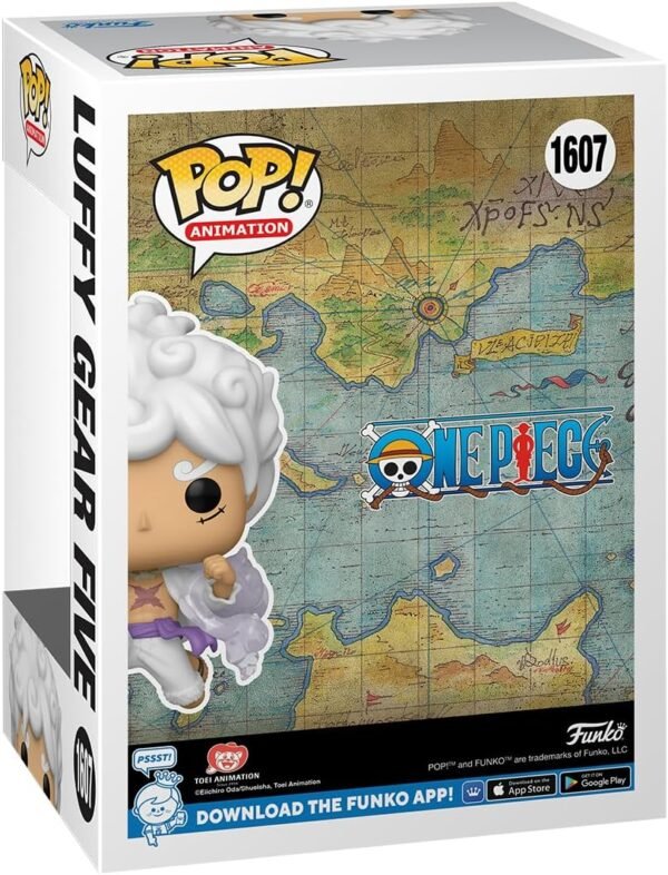 Figurine Funko Pop One Piece Monkey d Luffy 9 Cm 3