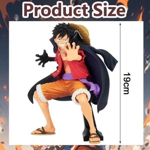 Figurine Luffy 30cm One Piece 2