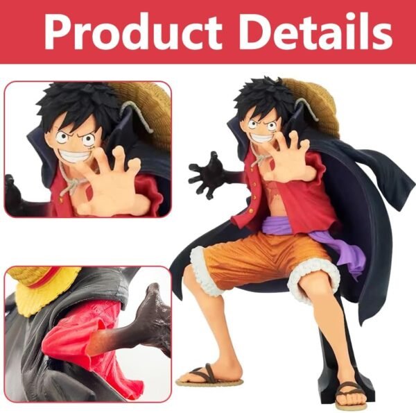 Figurine Luffy 30cm One Piece 3