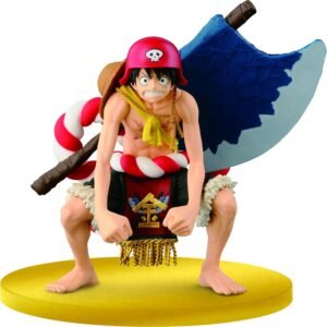 Figurine Luffy Big Colosseum One Piece 1