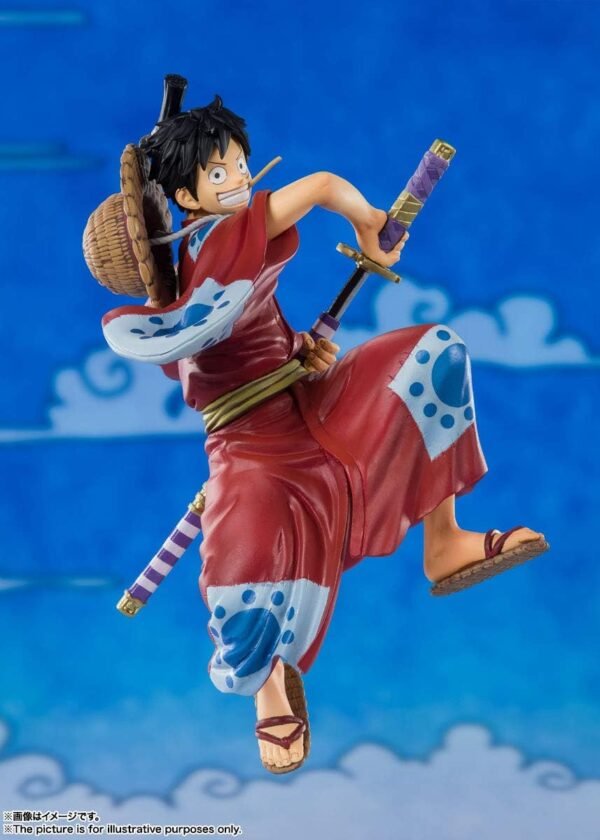 Figurine Luffy One Piece Figartz Zeo 2
