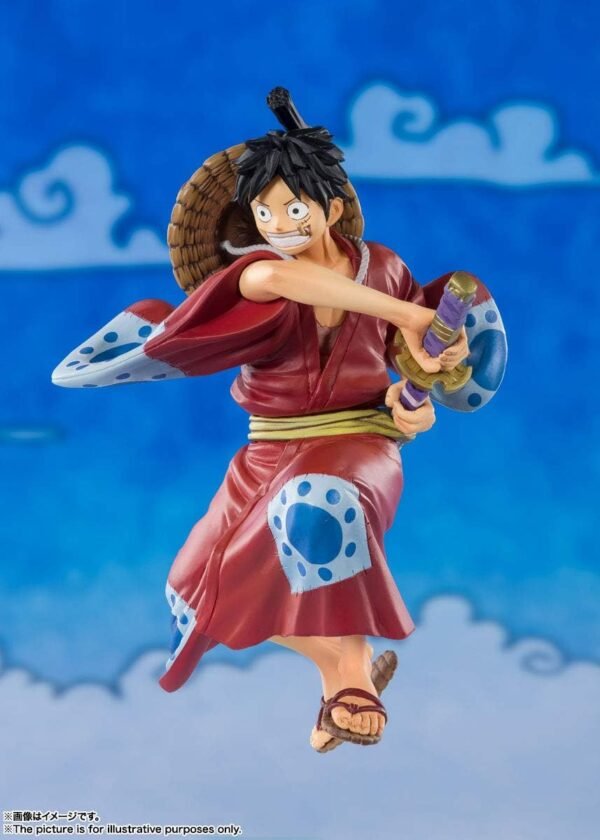 Figurine Luffy One Piece Figartz Zeo 3