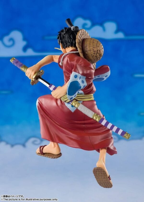 Figurine Luffy One Piece Figartz Zeo 4