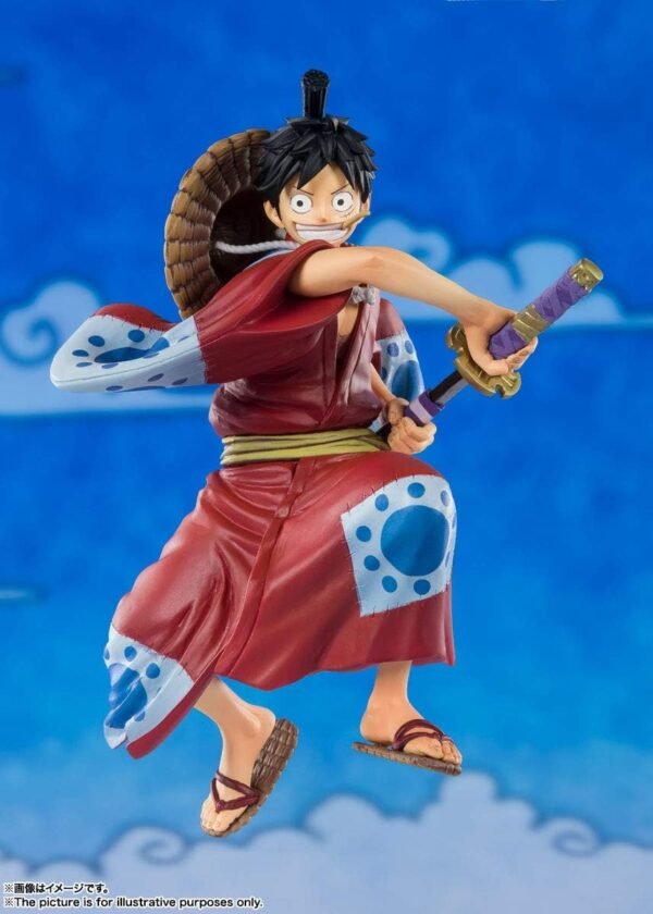 Figurine Luffy One Piece Figartz Zeo 5