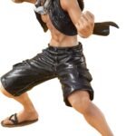 Figurine Luffy One Piece Gold 1