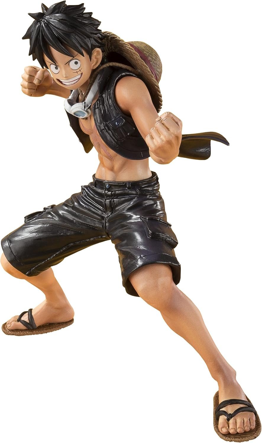 Figurine Luffy One Piece Gold