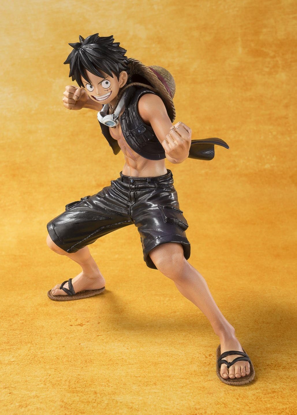 Figurine Luffy One Piece Gold