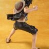 Figurine Luffy One Piece Gold 3