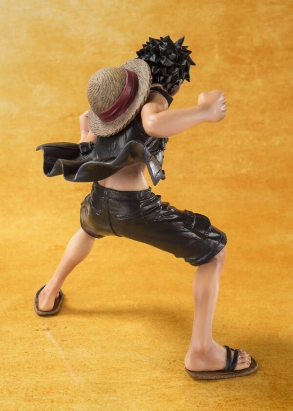 Figurine Luffy One Piece Gold 3
