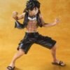 Figurine Luffy One Piece Gold 4