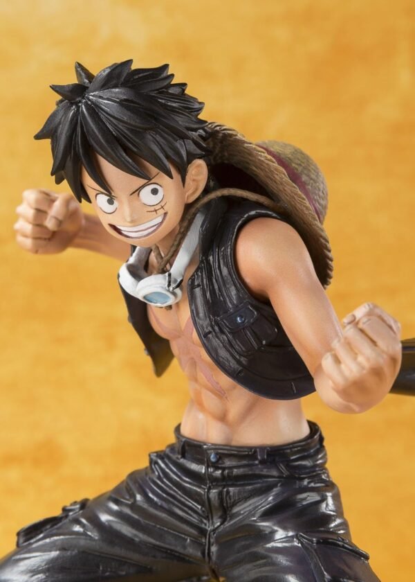 Figurine Luffy One Piece Gold 5