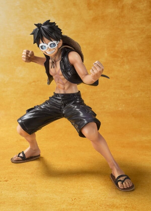 Figurine Luffy One Piece Gold 6