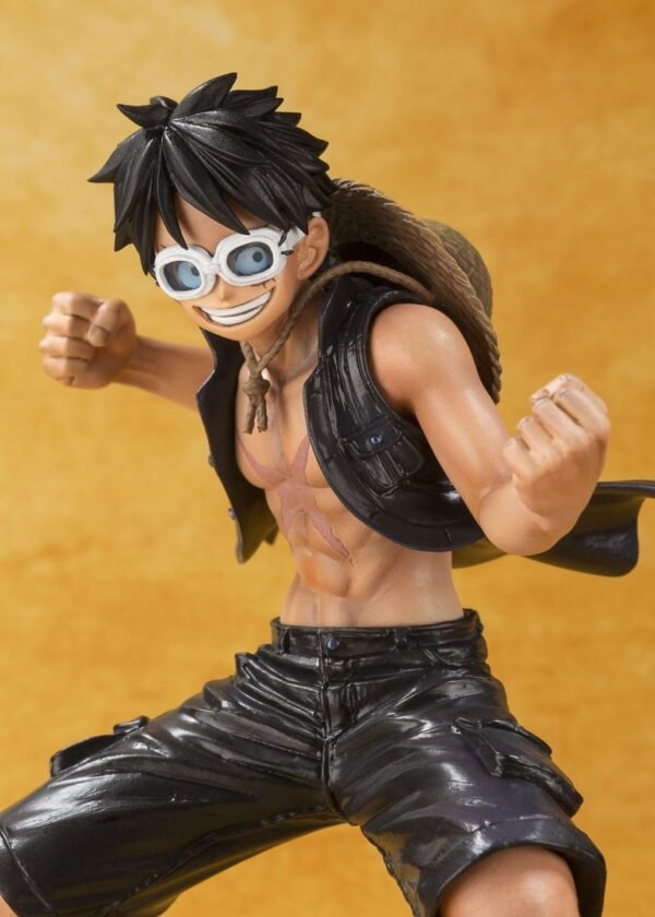 Figurine Luffy One Piece Gold 7