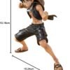 Figurine Luffy One Piece Gold 8