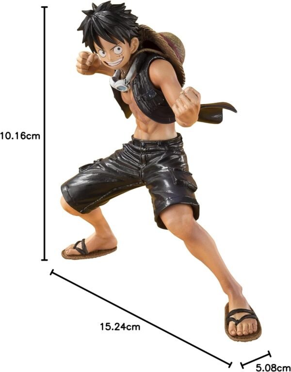 Figurine Luffy One Piece Gold 8