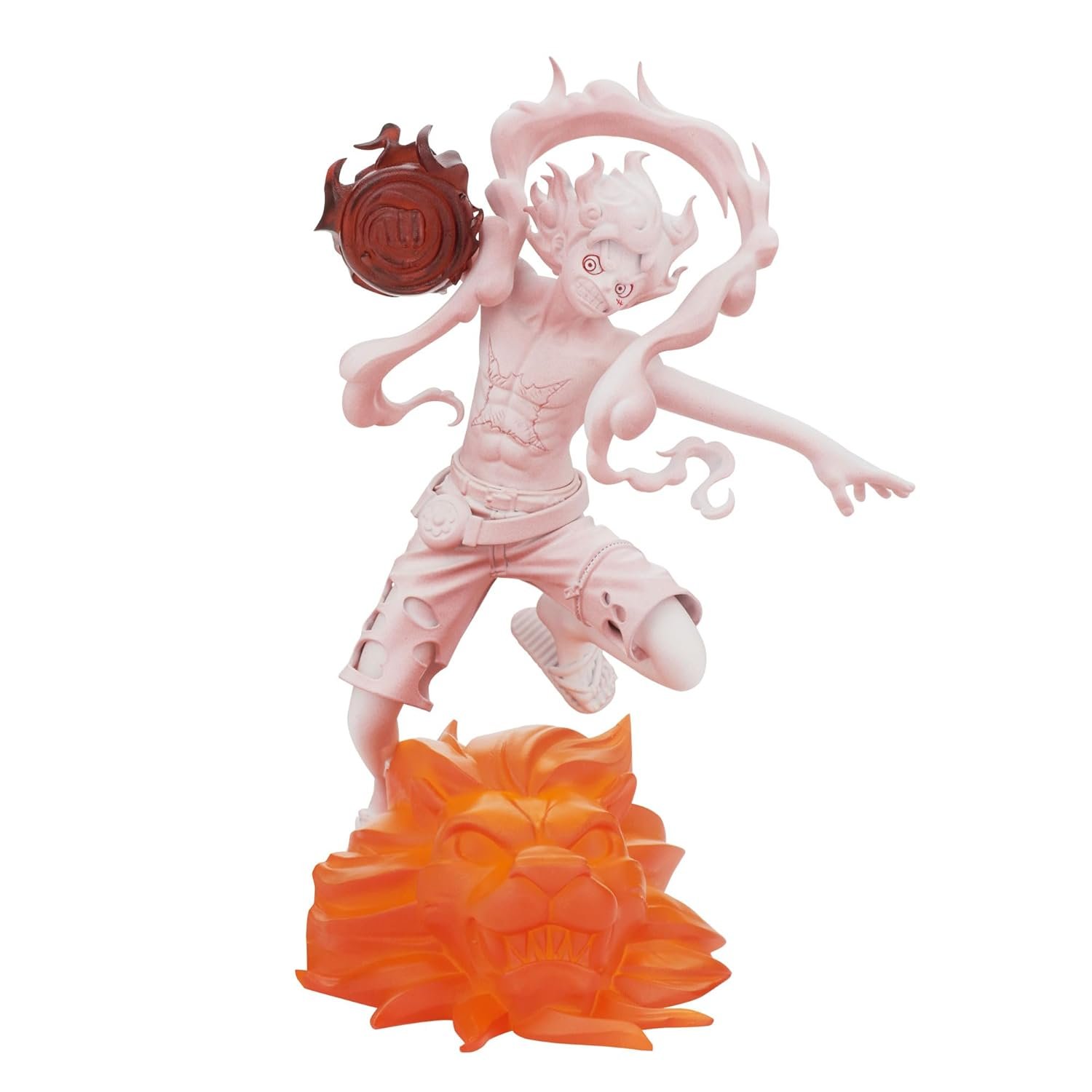 Figurine Luffy One Piece Red