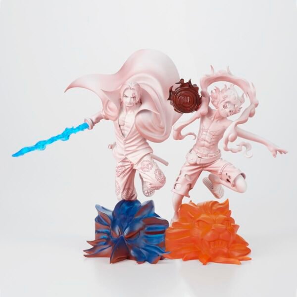 Figurine Luffy One Piece Red 5