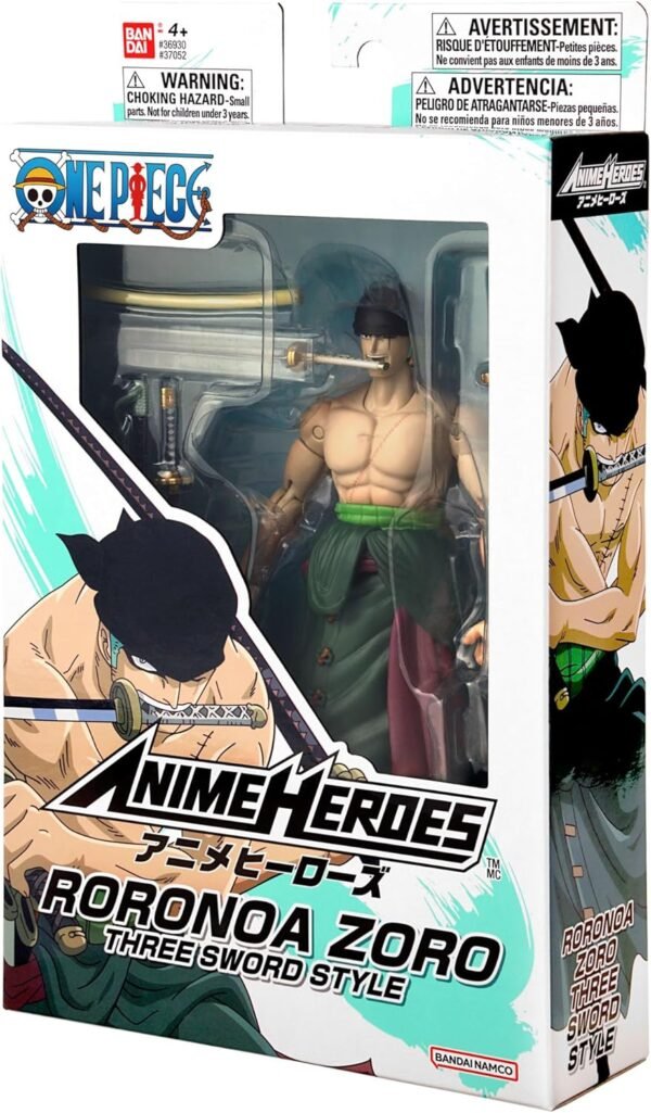 Figurine Manga One Piece Luffy 6