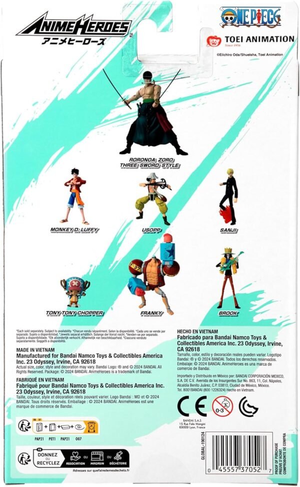 Figurine Manga One Piece Luffy 7