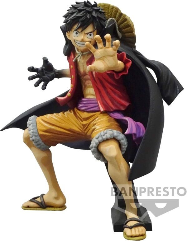 Figurine One Piece 20 Th Luffy 2