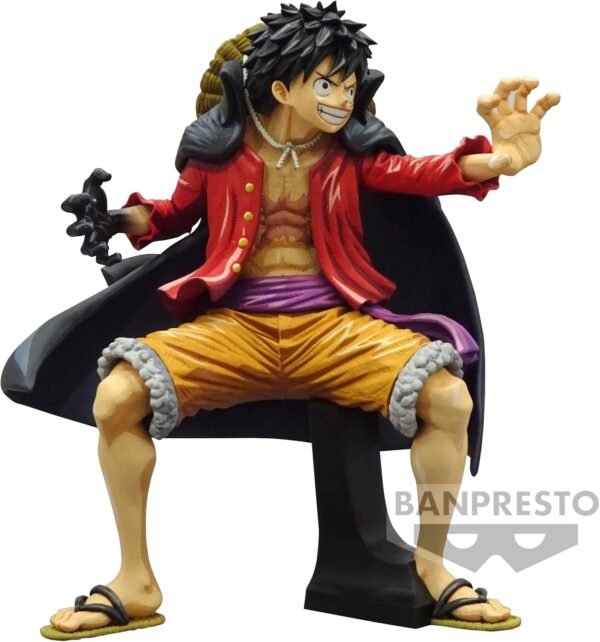 Figurine One Piece 20 Th Luffy 5