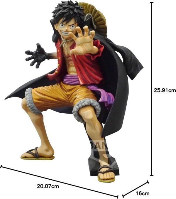 Figurine One Piece 20 Th Luffy 6