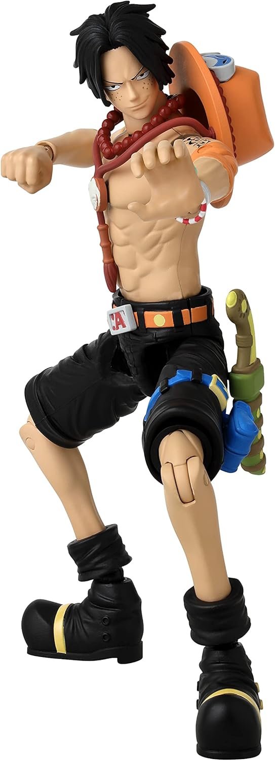 One Piece Figurines de Luffy qui Attaque Gum Gum Rafale