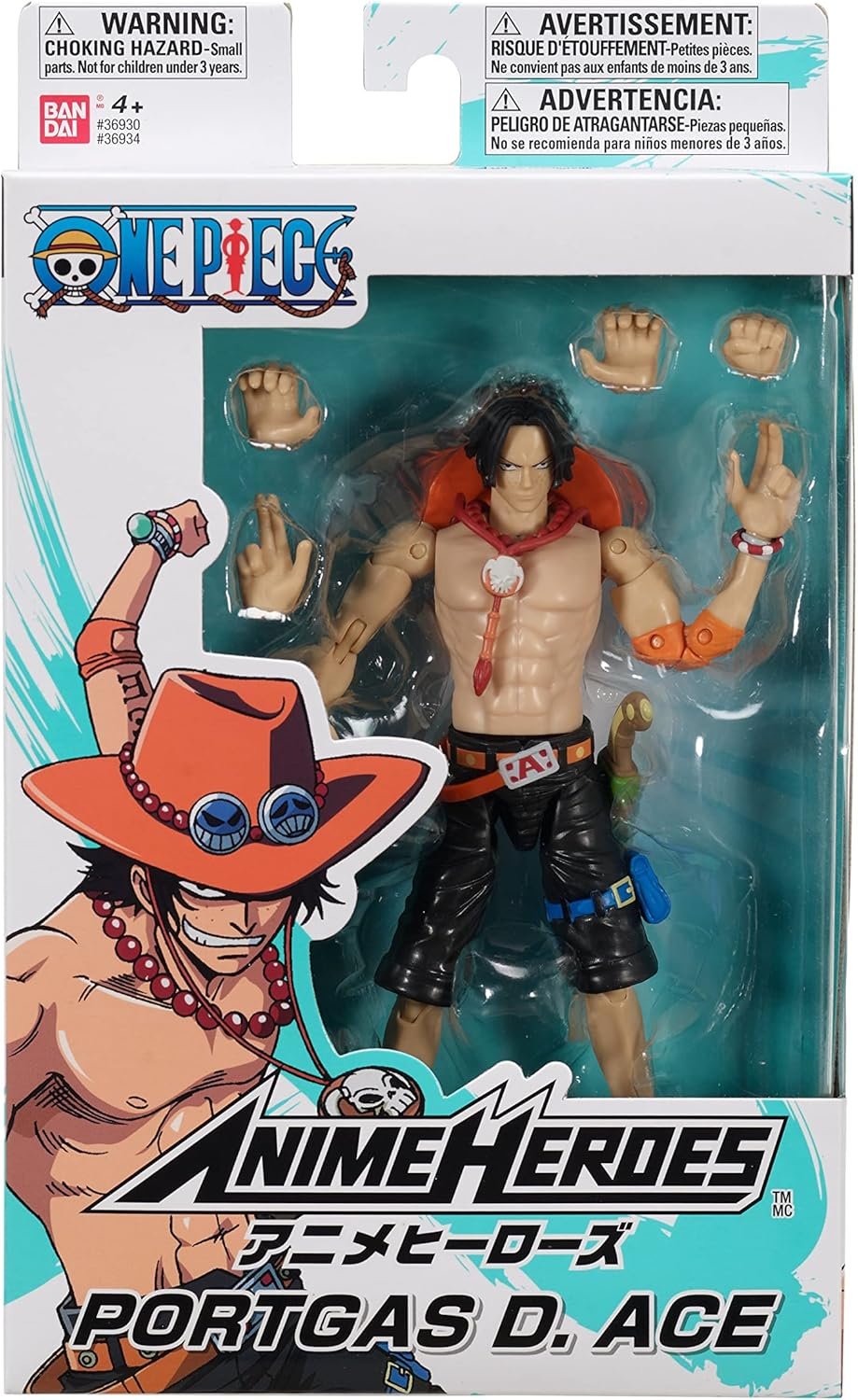 One Piece Figurines de Luffy qui Attaque Gum Gum Rafale