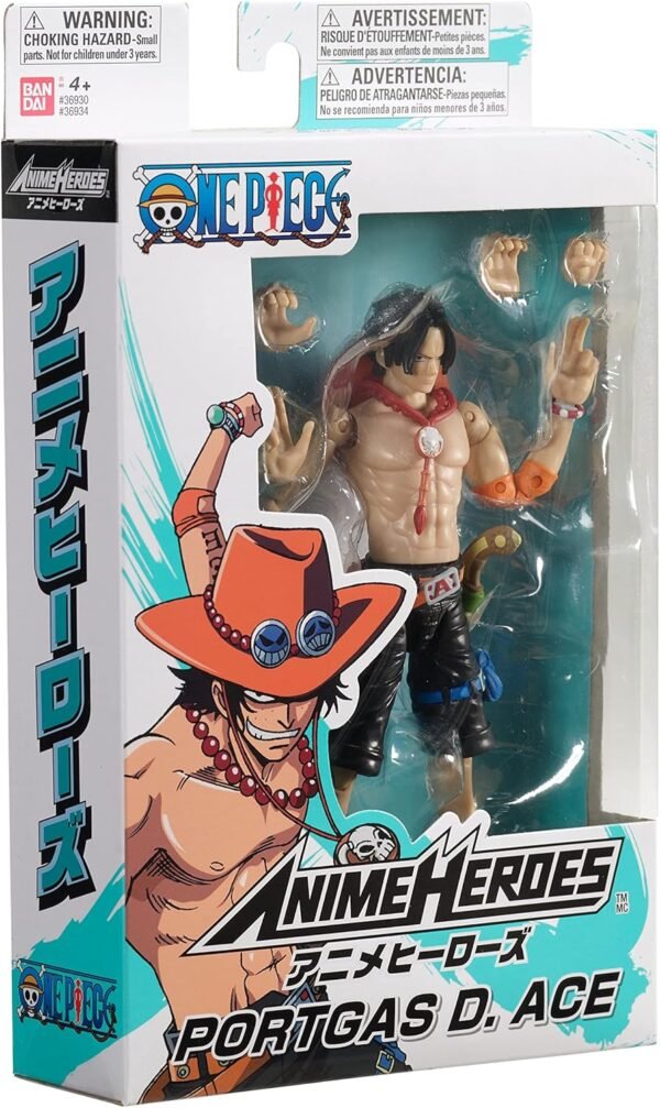 Figurine One Piece Ace et Luffy 3