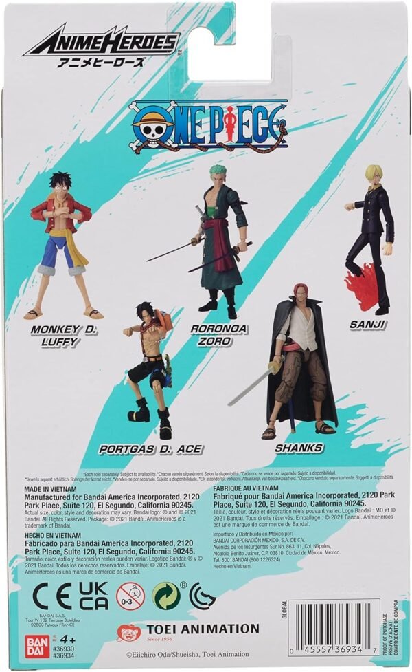 Figurine One Piece Ace et Luffy 4