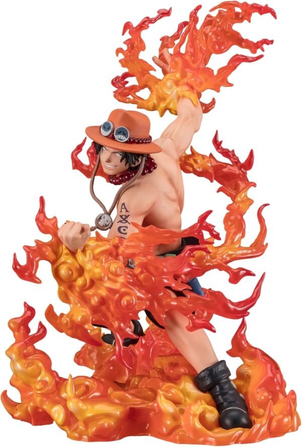 Figurine One Piece Ace Sabo Luffy 1