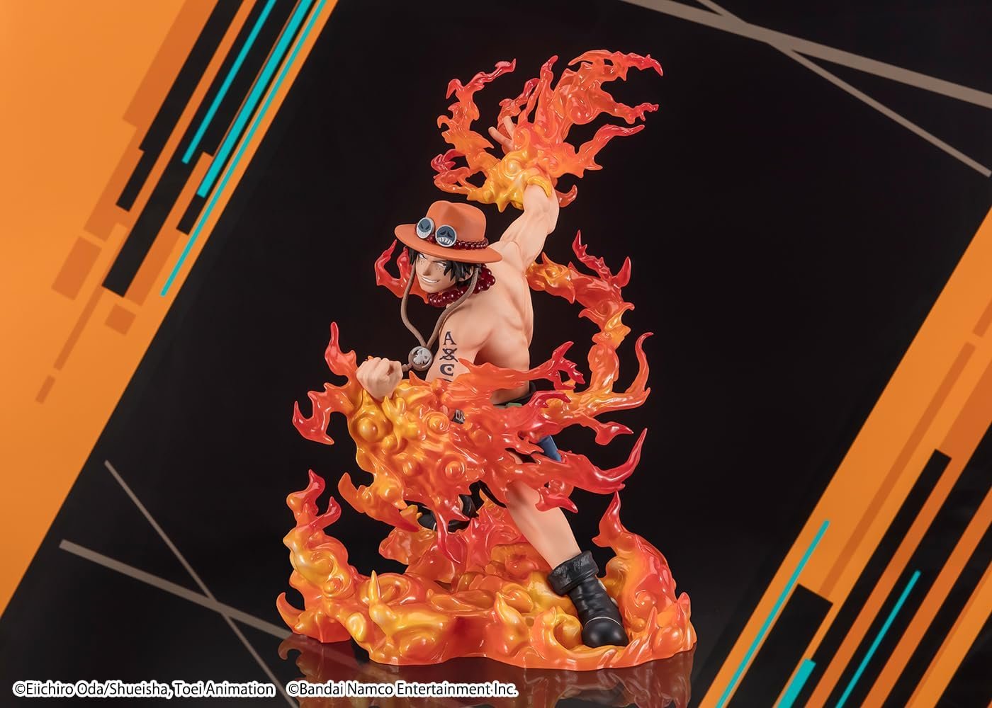 Figurine One Piece Ace Sabo Luffy