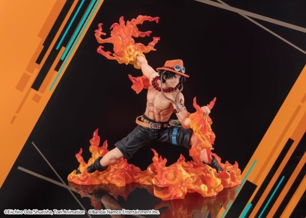 Figurine One Piece Ace Sabo Luffy 3