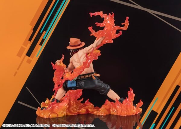 Figurine One Piece Ace Sabo Luffy 4