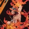 Figurine One Piece Ace Sabo Luffy 5