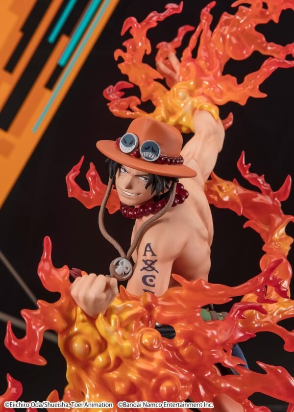 Figurine One Piece Ace Sabo Luffy 5