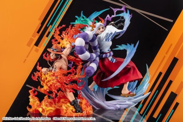 Figurine One Piece Ace Sabo Luffy 6