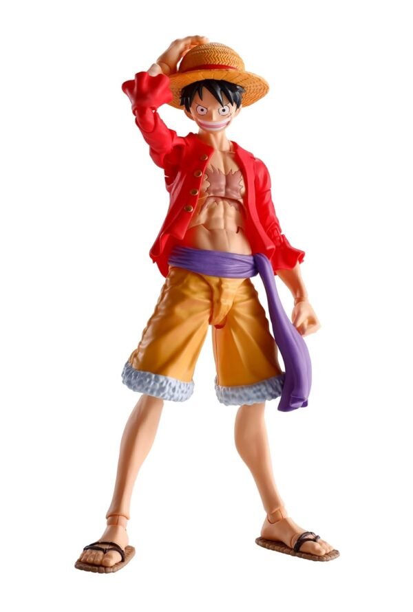 Figurine One Piece Articulé Luffy 1