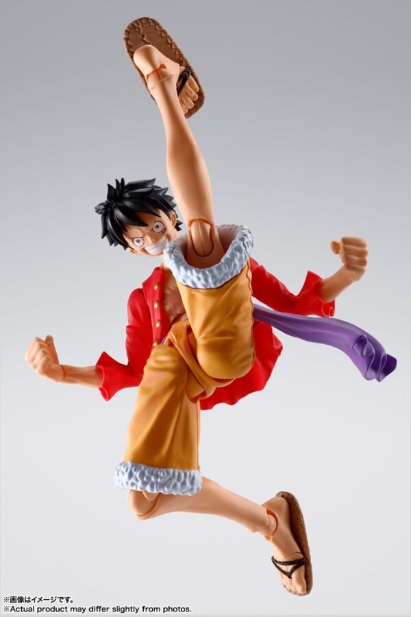 Figurine One Piece Articulé Luffy 10