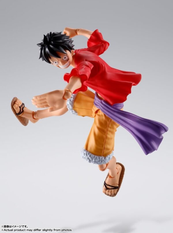 Figurine One Piece Articulé Luffy 11