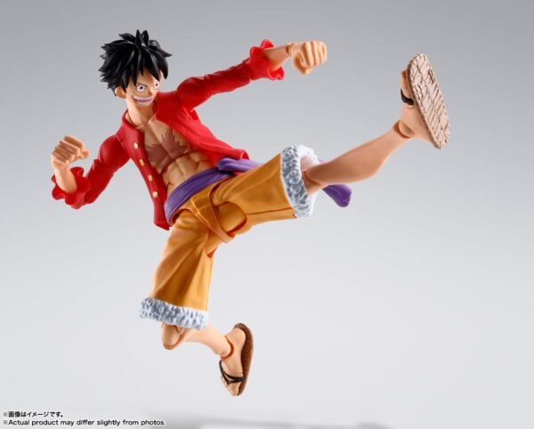 Figurine One Piece Articulé Luffy 12