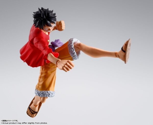 Figurine One Piece Articulé Luffy 13