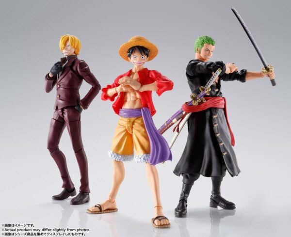 Figurine One Piece Articulé Luffy 14