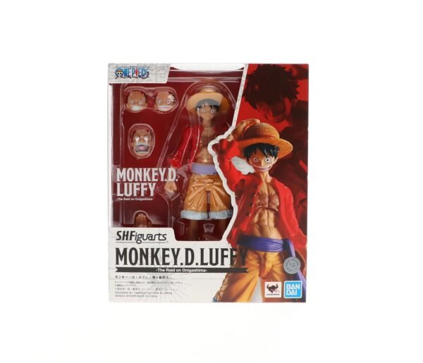 Figurine One Piece Articulé Luffy 2