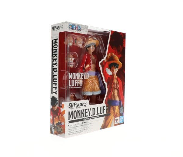 Figurine One Piece Articulé Luffy 3