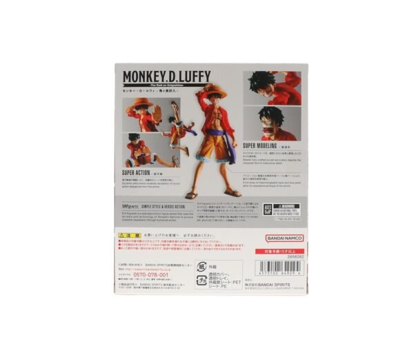 Figurine One Piece Articulé Luffy 4