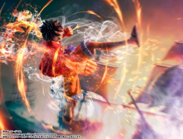 Figurine One Piece Articulé Luffy 5