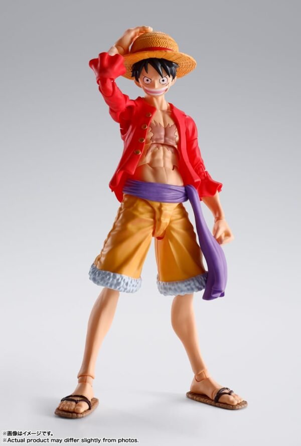 Figurine One Piece Articulé Luffy 6