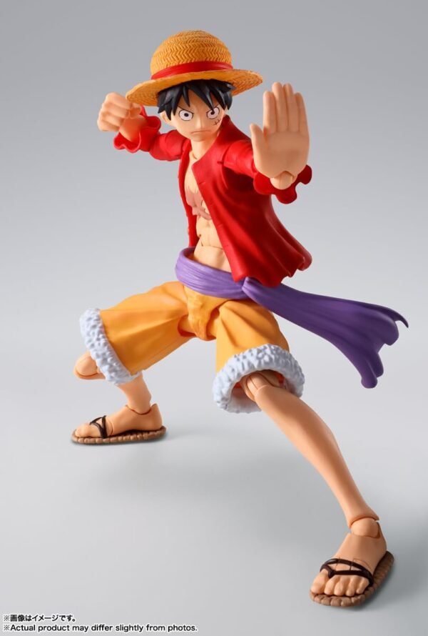 Figurine One Piece Articulé Luffy 7