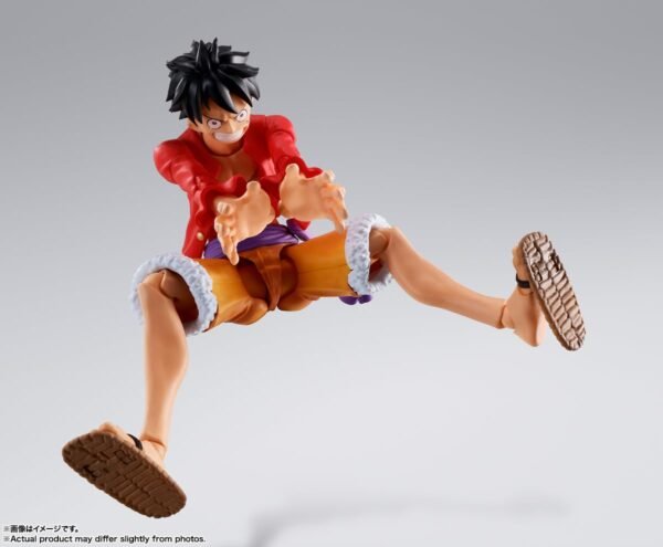 Figurine One Piece Articulé Luffy 8